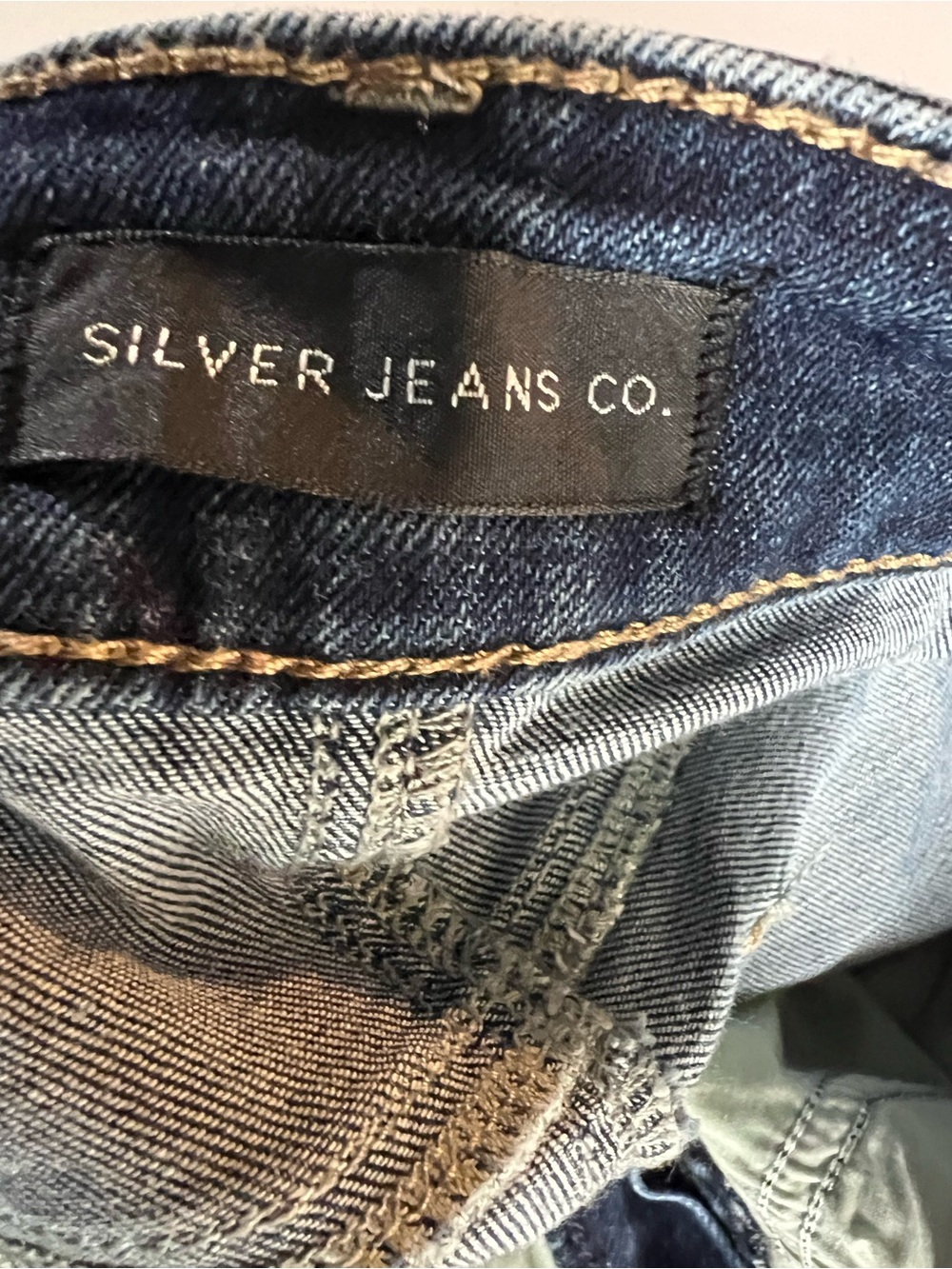 Silver Jeans Suki Straight W30 L31 Womens Denim Jeans - Picture 4 of 8